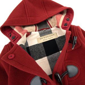 Burberry Mersey Duffle Toggle Coat